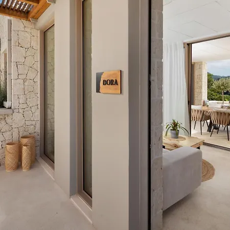 Sun N Salt Private Villas Agios Georgios Pagon Exterior foto
