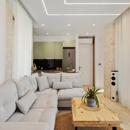 Sun N Salt Private Villas Agios Georgios Pagon Exterior foto