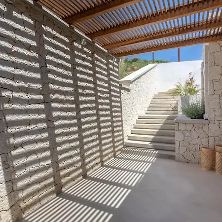 Sun N Salt Private Villas Agios Georgios Pagon Exterior foto