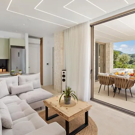 Sun N Salt Private Villas Agios Georgios Pagon Exterior foto