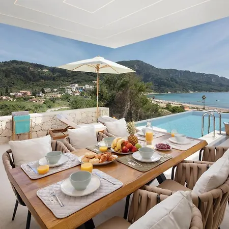 Sun N Salt Private Villas Agios Georgios Pagon Exterior foto