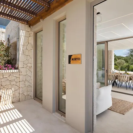 Sun N Salt Private Villas Agios Georgios Pagon Exterior foto