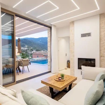 Sun N Salt Private Villas Agios Georgios Pagon Exterior foto
